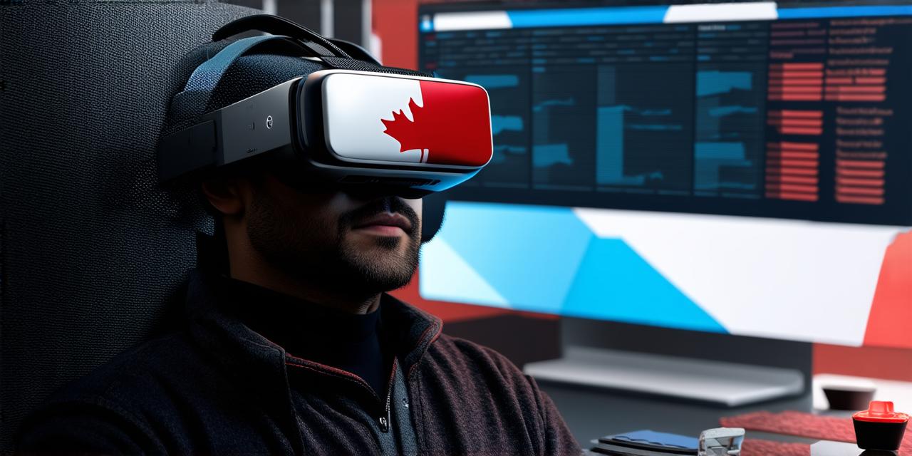 Average VR Developer Salary in Canada