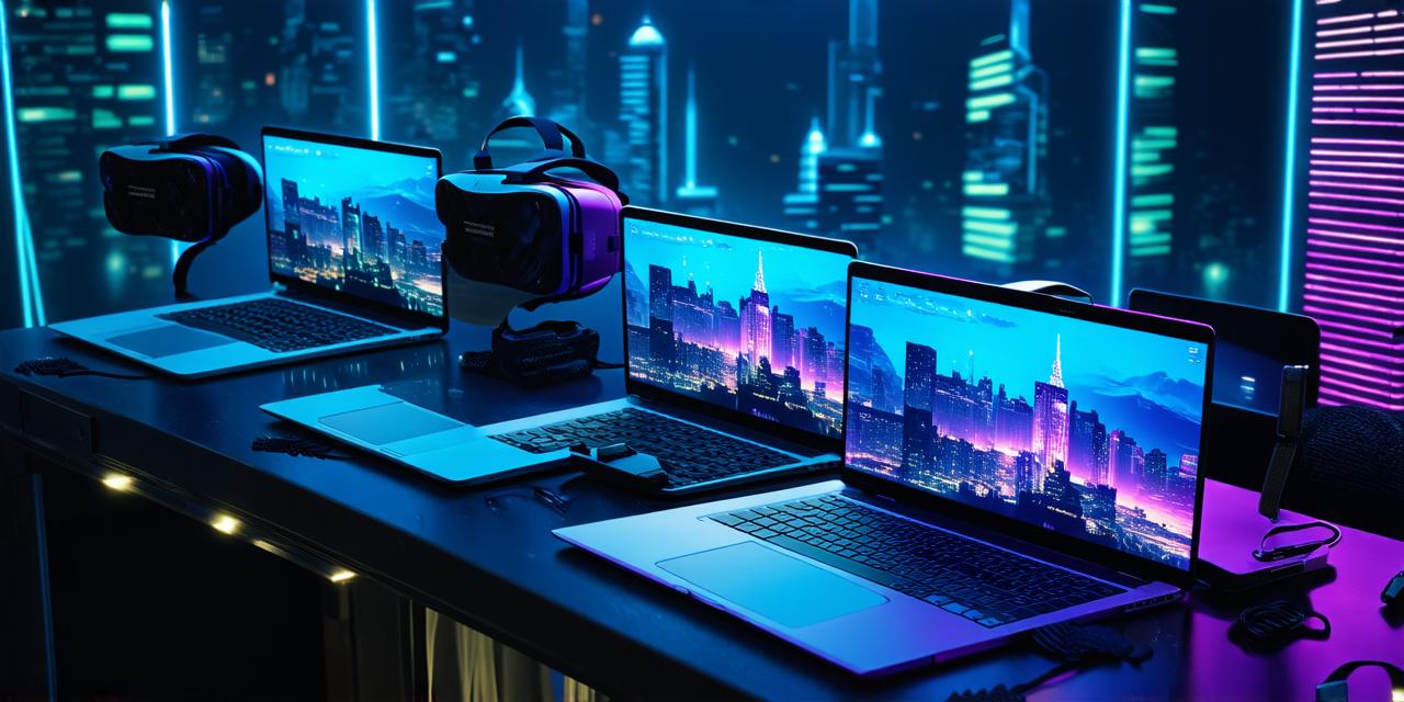 Best laptops for VR development